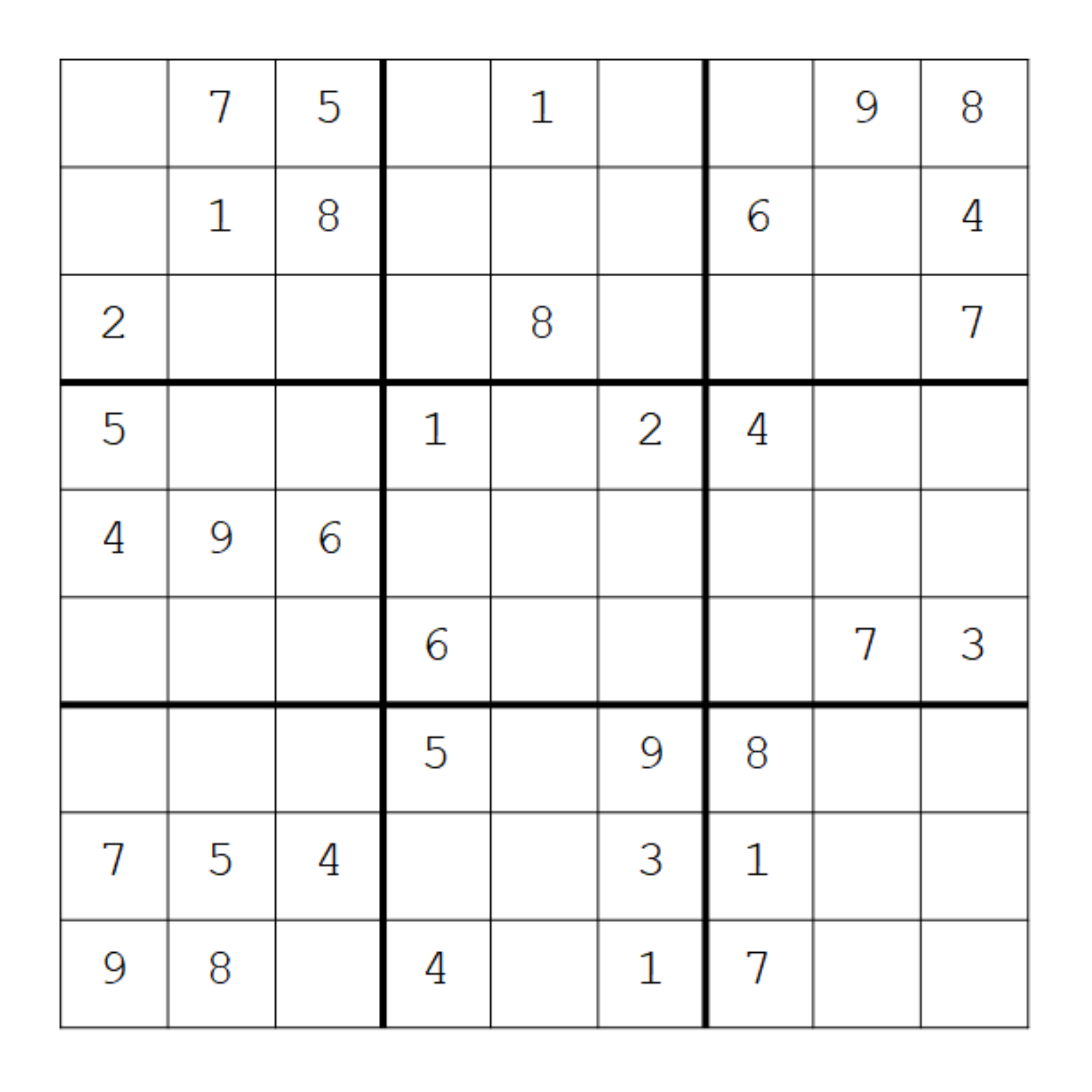 Sudoku Facile 9X9 À Imprimer Gratuitement En 2020 | Sudoku dedans Sudoku A Imprimer