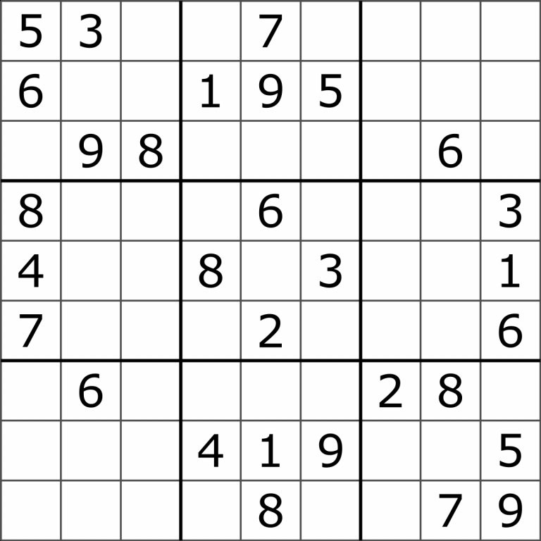 Sudoku Grande Section - Primanyc tout Sudoku Grande Section