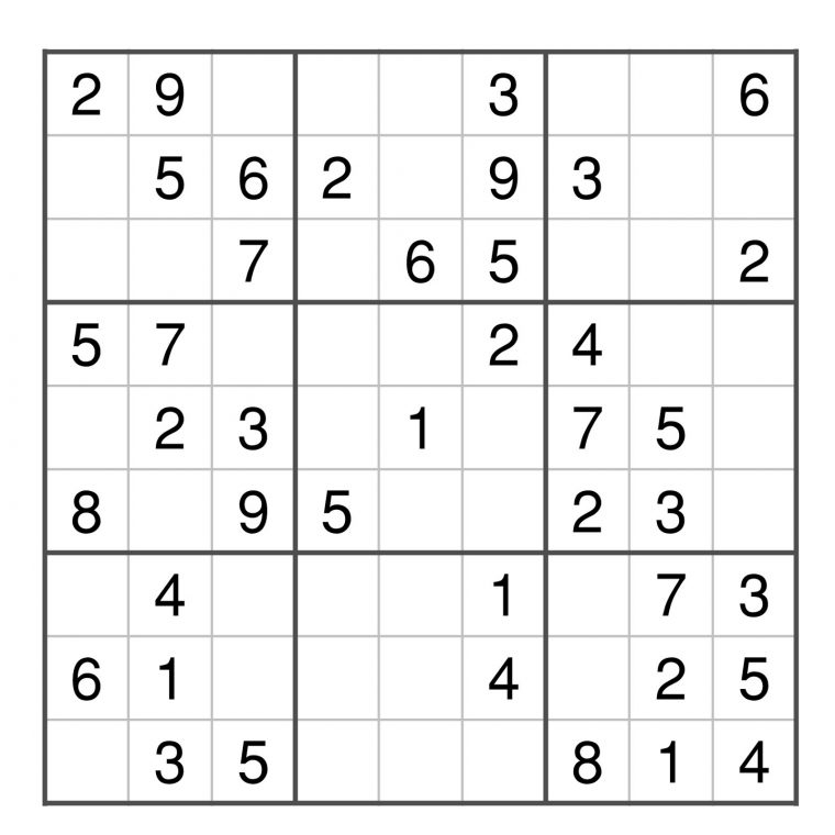 Sudoku Gratuit En Ligne Facile - Primanyc à Sudoku Gratuit En Ligne Et A Imprimer