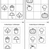 Sudoku Maternelle, L'Automne - Lulu La Taupe, Jeux avec Sudoku Animaux Maternelle