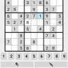 Sudoku Moyen Gratuit encequiconcerne Jeu Sudoku En Ligne