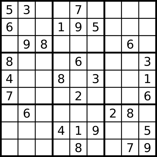 Sudoku Pour Enfant - La Deco à Sudoku Pour Enfant