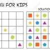 Sudoku Pour Les Enfants Avec Solution, Puzzle Pour Les intérieur Puzzle Gratuit Facile