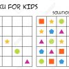 Sudoku Pour Les Enfants Avec Solution, Puzzle Pour Les serapportantà Sudoku Enfant Imprimer