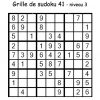 Sudoku Primaire - Niveau 2 - Grille 41 - Tête À Modeler destiné Grille Sudoku Imprimer
