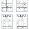 Sudoku Trois Niveaux | Sudoku, Sudoku Enfant Et dedans Grille Sudoku Imprimer