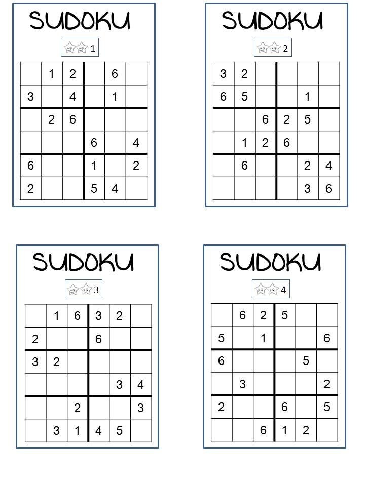 Sudoku Trois Niveaux | Sudoku, Sudoku Enfant Et dedans Grille Sudoku Imprimer
