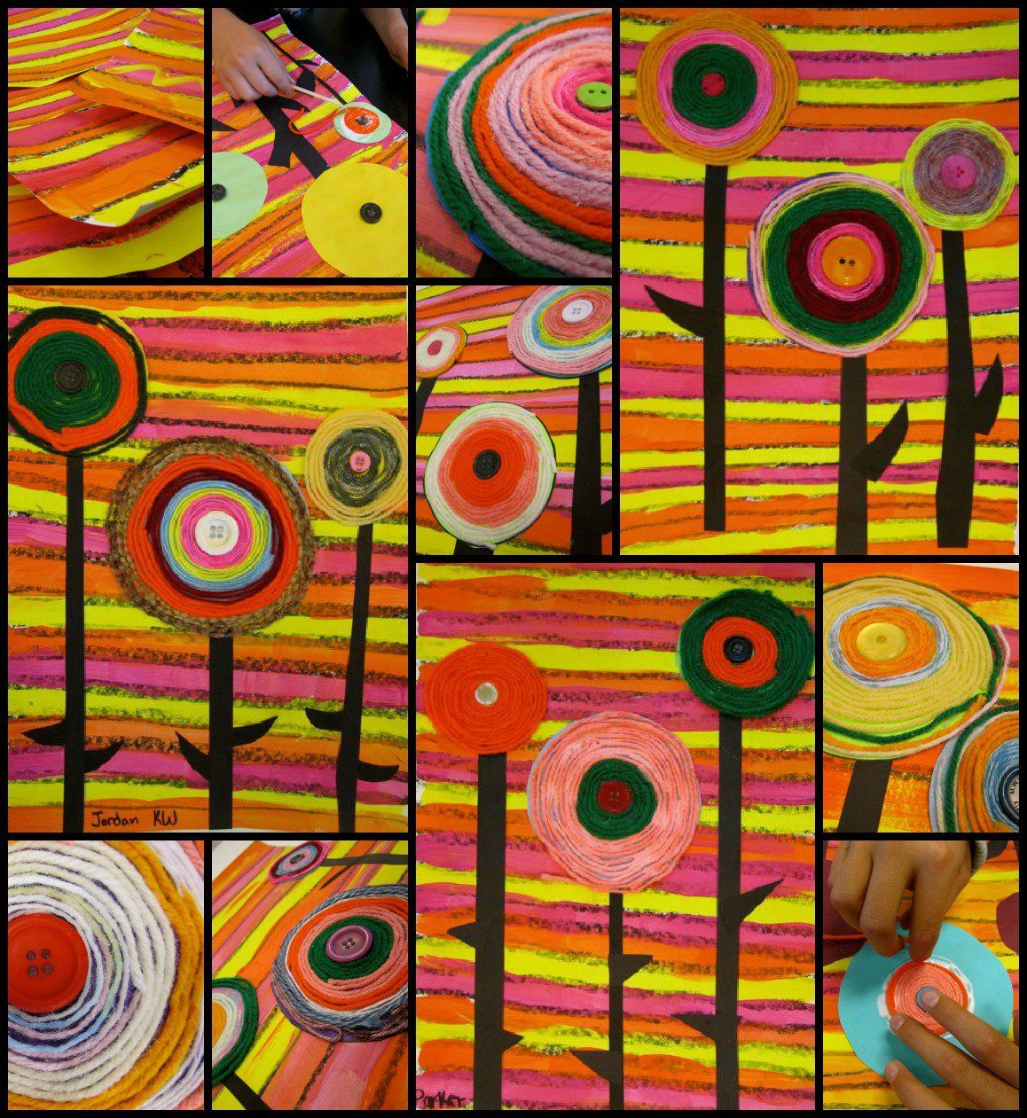 » Super Spirals Georgetown Elementary Art Blog destiné Hundertwasser Maternelle
