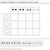Tableau Double Entrees Pour Maternelle Moyenne Section serapportantà Exercice Maternelle Moyenne Section