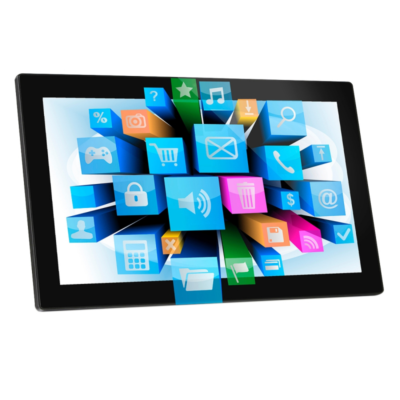 Tablette Tactile Grand Ecran 21,5&quot; Android 2Go+16Go Cadre dedans Dessiner Sur Tablette Tactile Android