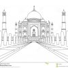 Taj Mahal The Proof Of Romance Colouring Pages - Picolour serapportantà Dessin Taj Mahal