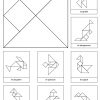 Tangram À Imprimer Et Découper Avec 8 Modèles D'Animaux En concernant Decoupage A Imprimer