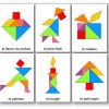 Tangram De Noël : 14 Modèles À Imprimer - Tangram De Noël à Jeux De Tangram Gratuit