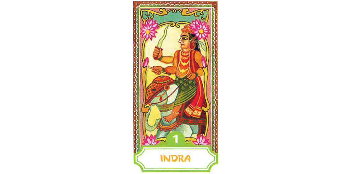 Tarot Hindou : La Signification Des 25 Cartes Du Jeu concernant Grand Jeu Indien
