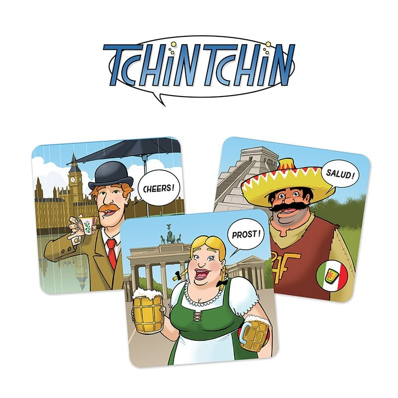 Tchin Tchin : Jeux Cocktail Games - Boutique Archi Chouette dedans Tchin Tchin Chanson