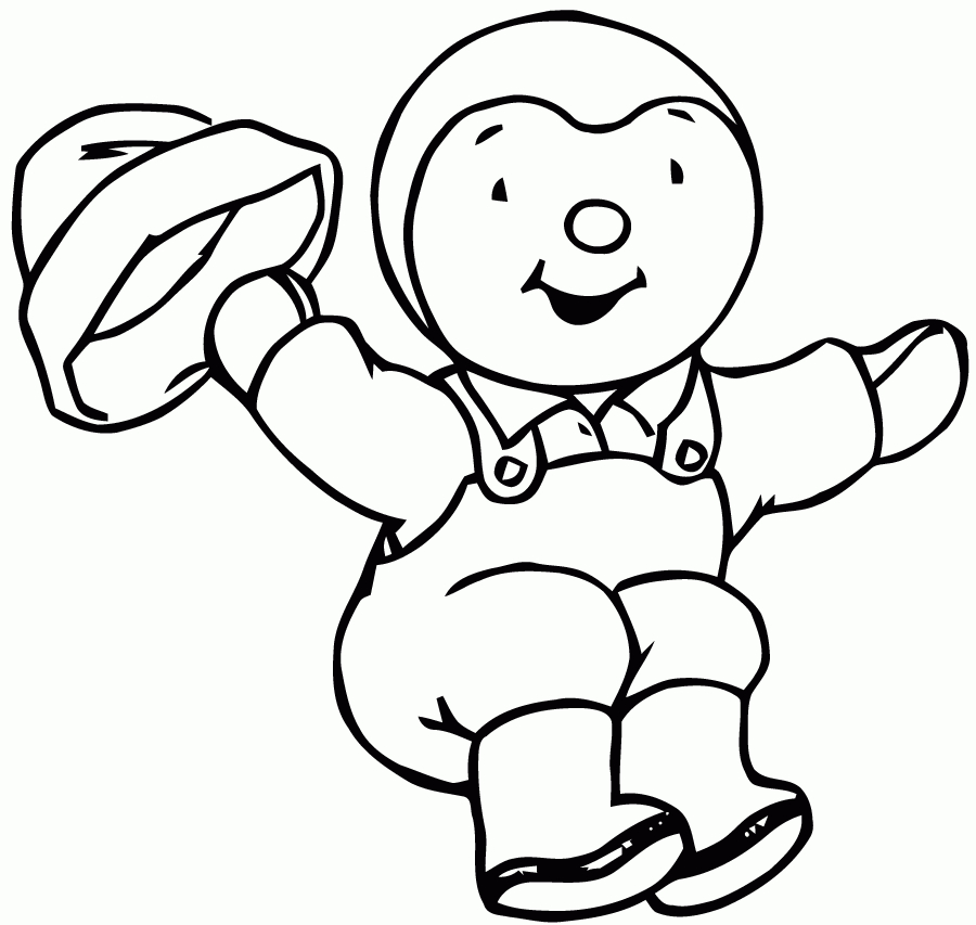 Tchoupi To Print - Tchoupi Kids Coloring Pages pour Dessin Pour Enfant À Colorier