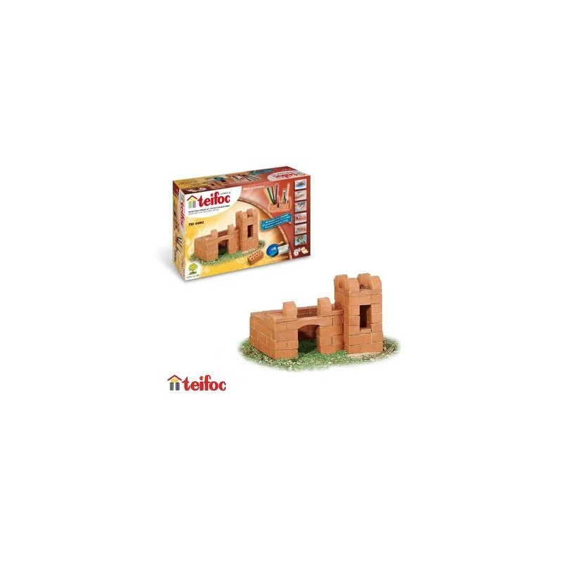 Teifoc Jeu De Construction Kit En Briques Enfant 6 Ans Et intérieur Casse Brique Enfant