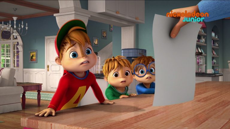 Dessin Animé Alvin Et Les Chipmunks  Arouisse.com