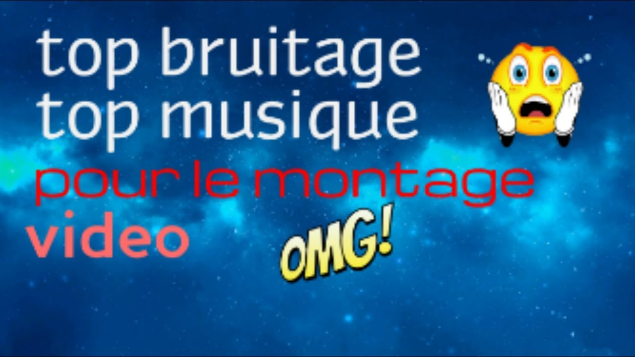 Télécharger Bruitage Pour Montage Video tout Telecharger Bruitage