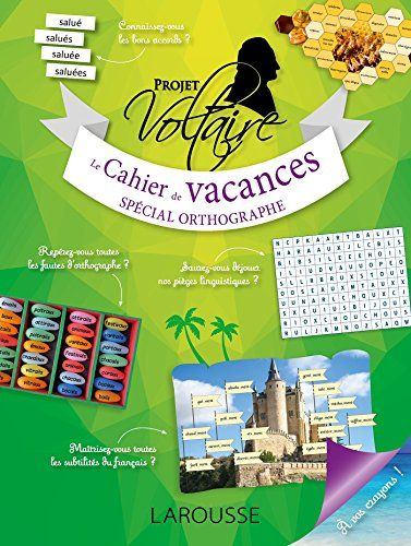 Télécharger Cahier De Vacances Projet Voltaire, Spécial destiné Cahier De Vacances À Télécharger Gratuitement