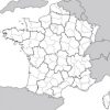 Télécharger Carte De France Vierge Département Pdf | Carte avec Carte De France Vierge Nouvelles Régions
