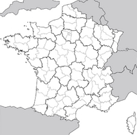 Télécharger Carte De France Vierge Département Pdf | Carte avec Carte De France Vierge Nouvelles Régions