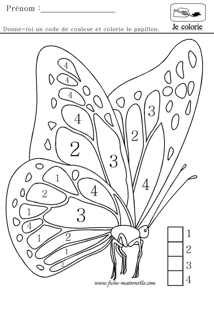 Télécharger Coloriage Magique Moyenne Section Dessin avec Activités