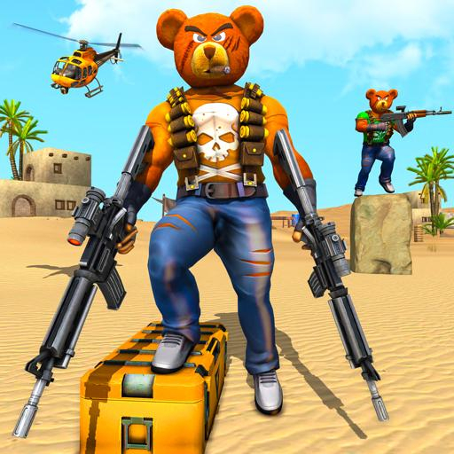 Télécharger Gratuit Teddy Bear Gun Strike: Jeux De Tir Apk tout Jeux De Saut Et Tir