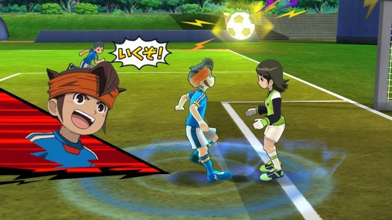 telecharger inazuma eleven go strikers 2013 wii iso francais