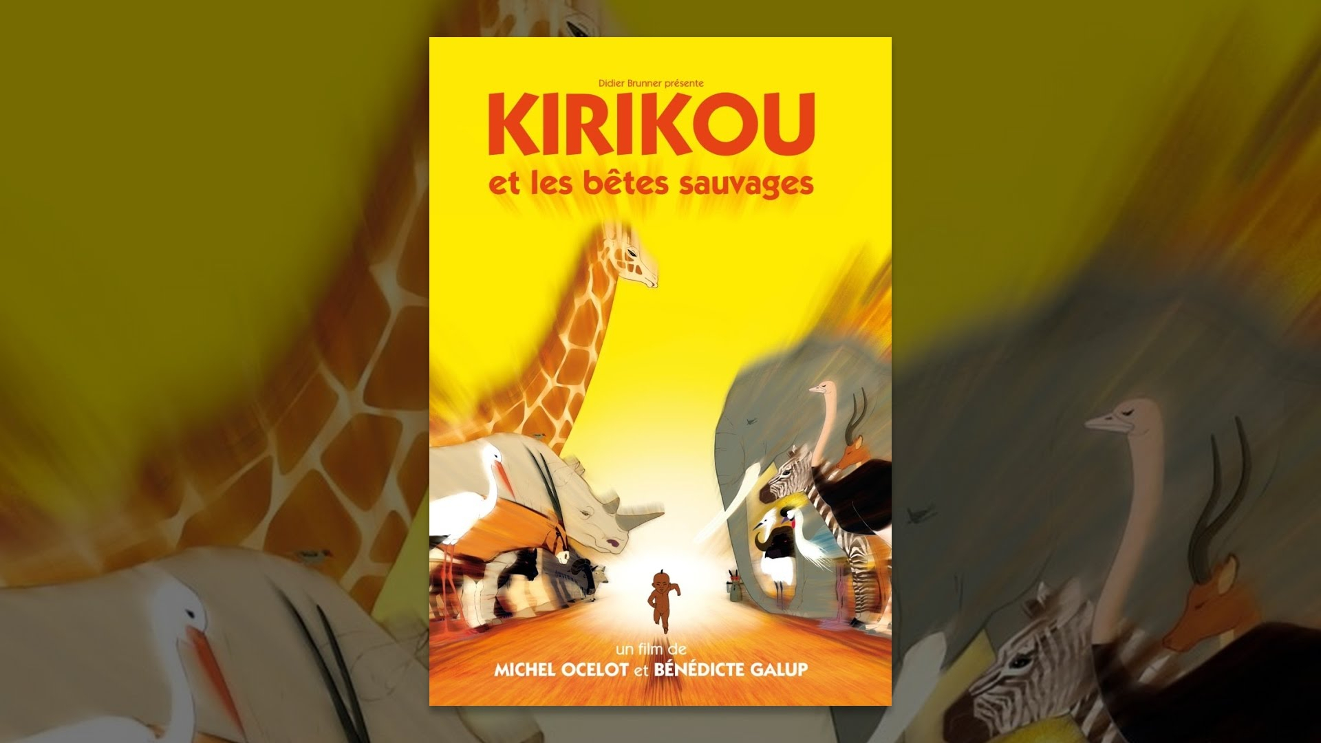 Telecharger Kirikou Et Les Betes Sauvages Le Film Gratuit tout Kirikou Et Les Bêtes Sauvages Streaming