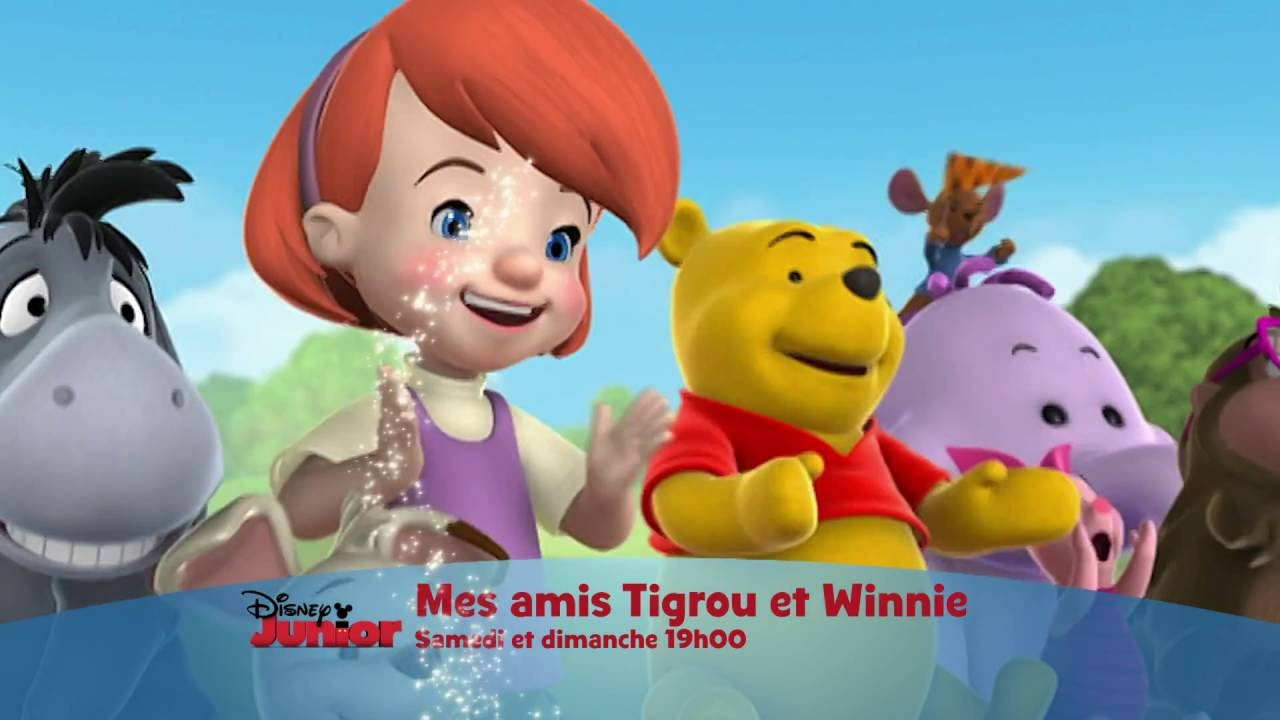Télécharger Mes Amis Tigrou Et Winnie dedans Tchoupi Doudou Nouveaux Episode