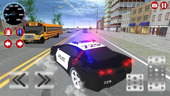 Télécharger Police Et Voiture Simulateur De Jeu 3D Pour Pc encequiconcerne Jeux De Voiture De Course À Télécharger