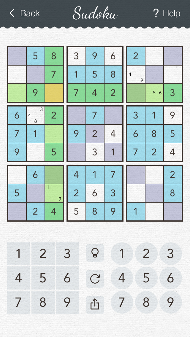 Télécharger Sudoku 2 - Japanese Logic Puzzle Game With pour Telecharger Sudoku