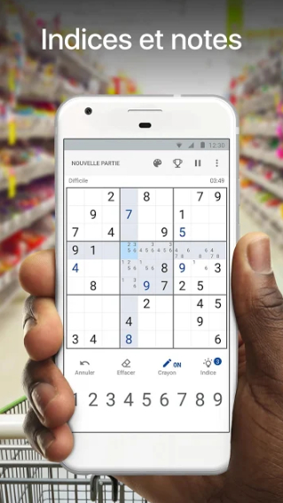 Télécharger Sudoku Apk - Télécharger Jeux Apk Gratuit serapportantà Telecharger Sudoku