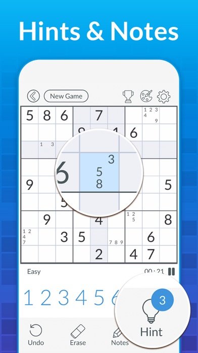 Télécharger Sudoku Sur Pc - Gratuit Pour Windows 10/8/7 intérieur Telecharger Sudoku