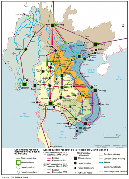 Territoires De L&amp;#039;Urbain En Asie Du Sud-Est - Planification destiné Capitale D Asie