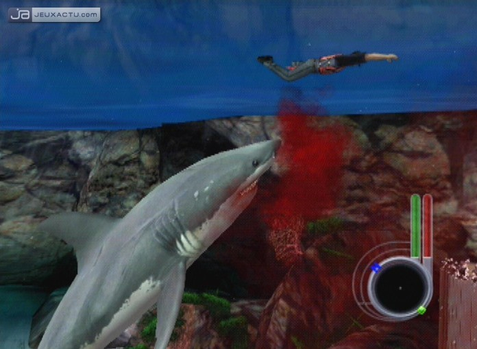 Test Les Dents De La Mer Sur Playstation 2 serapportantà Jeux Gratuit Requin Blanc