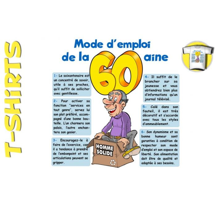 Texte Anniversaire 60 Ans Avec Humour - Existeo.fr pour Invitation Anniversaire 60 Ans Homme