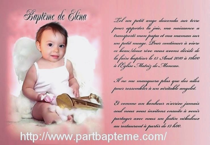Texte Carte D&amp;#039;Invitation Anniversaire 1 An - Existeo.fr destiné Carte Invitation Anniversaire 1 An Fille
