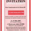 Texte D'Invitation Pour Anniversaire Surprise Unique Texte tout Carte Invitation Anniversaire Surprise