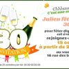 Texte Invitation Anniversaire Surprise 70 Ans - Existeo.fr destiné Invitation Anniversaire 70 Ans Humoristique