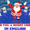 Texte Pour Souhaiter Joyeux Noel En Anglais - Exemple De Texte concernant Noel Joyeux Noel Chanson