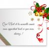 Textes Et Cartes Vœux Joyeux Noël &amp; Nouvel An | Texte Noel à Souhaiter La Nouvelle Année