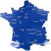 The 52 Best Perso Images On Pinterest | Map Of France serapportantà Carte De France Grande Ville