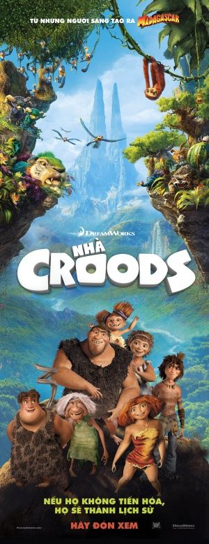 The Croods | Kid Movies Disney, Halloween Poster, Animated pour Film D Animation Dreamworks
