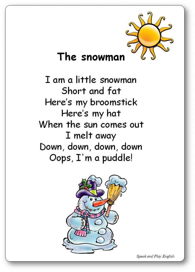 The Snowman - Paroles De La Chanson En Anglais Et En Français dedans Chanson Anglais Maternelle