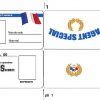Theme | Carte De Police, Carte D'Identité Et Fête D'Espion avec Badge De Police A Imprimer