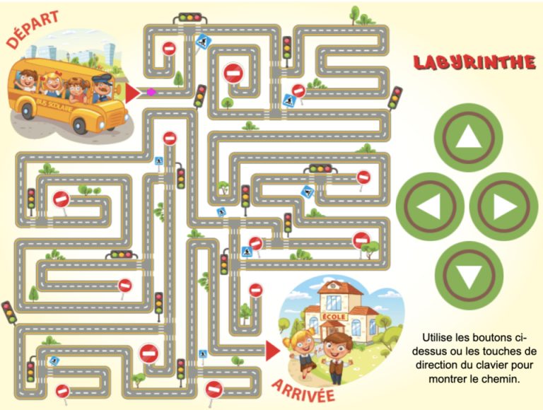 Tidou  Plein De Jeux En Ligne Pour Enfants concernant Jeu Labyrinthe