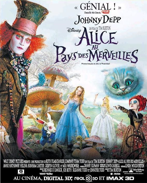 Tim Burton'S Alice Au Pays Des Merveilles - Quand Les pour Coloriage Alice Au Pays Des Merveilles Tim Burton