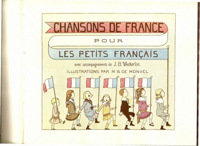 {Title} (Avec Images) | Boutet De Monvel, Chanson, La destiné Chanson Francaise Pour Les Petit